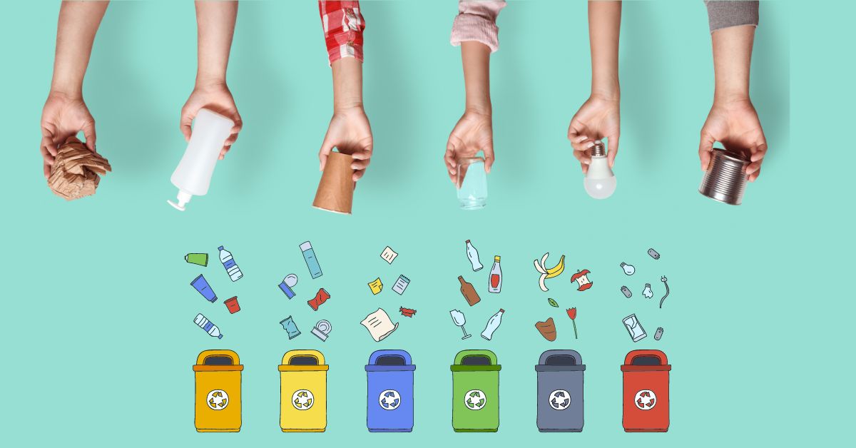 Jak správně třídit odpad? Vyznejte se v barvách a co kam patří