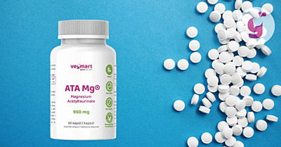 Magnesium taurate: 3 účinky + srovnání s jinými formami