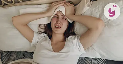 Migréna a colest hlavy při menstruaci: příčiny a co pomáhá?