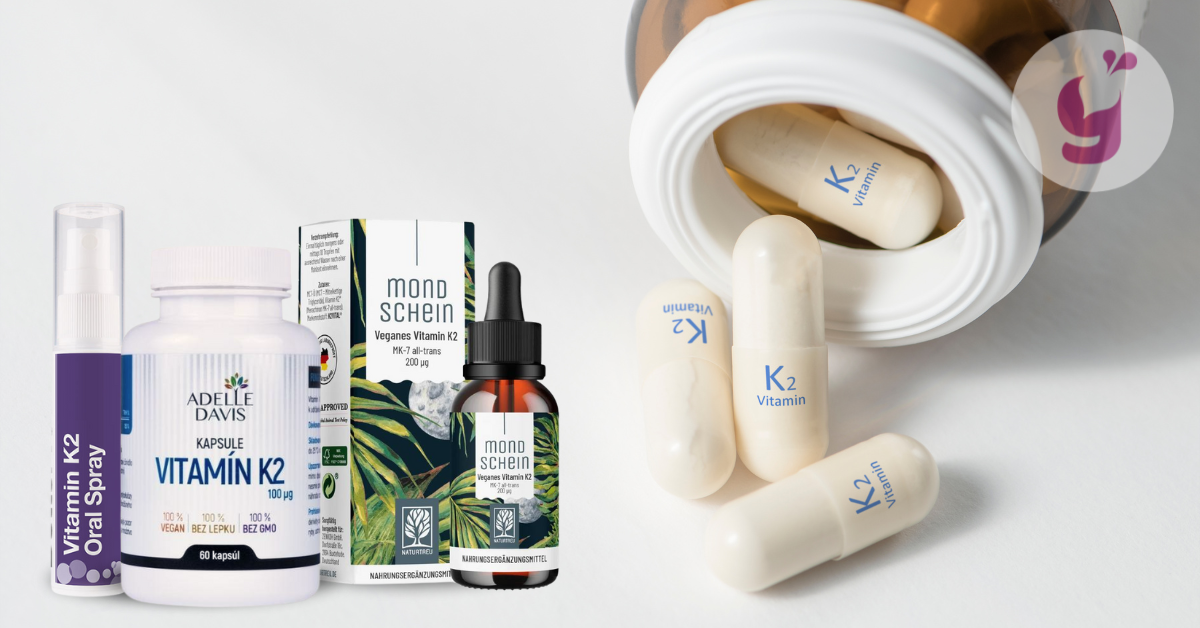 Jak vybrat nejlepší vitamín K2? + porovnání produktů s recenzemi