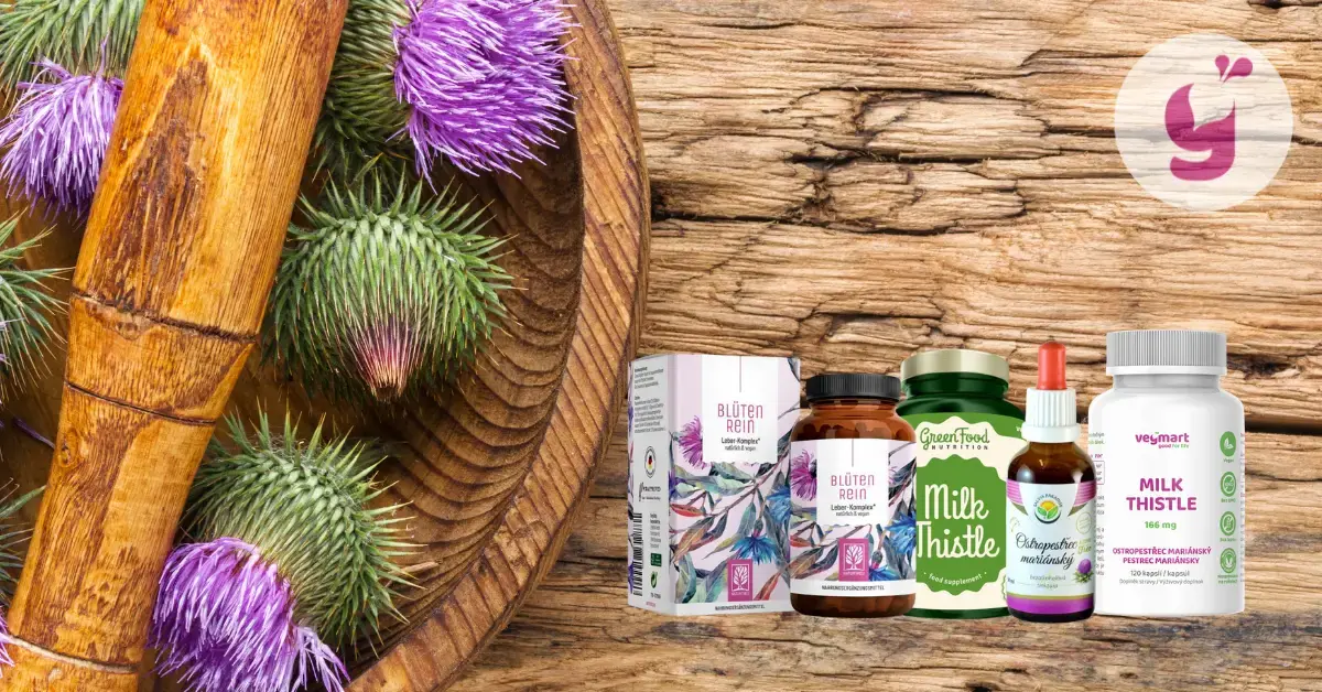 Jaký je nejlepší ostropestřec mariánský? + recenze na top produkty