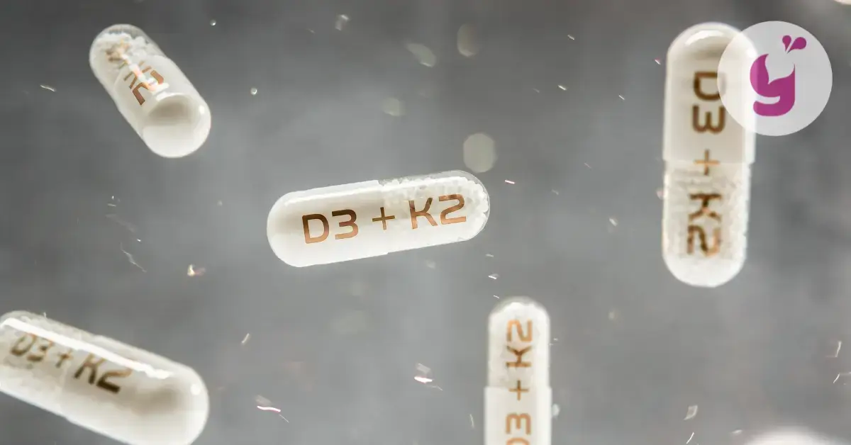 Vitamíny D3 a K2: proč tvoří dokonalou dvojici a jaké mají účinky?