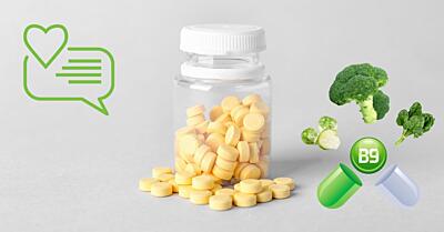 Která kyselina listová je nejlepší na trhu? (+ recenze)