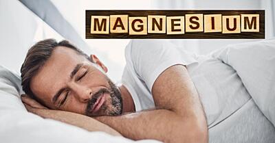 Funguje hořčík před spaním? (Ověřili jsme)