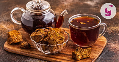 Čaga – ako ju správne užívať + tip na prípravu čaju