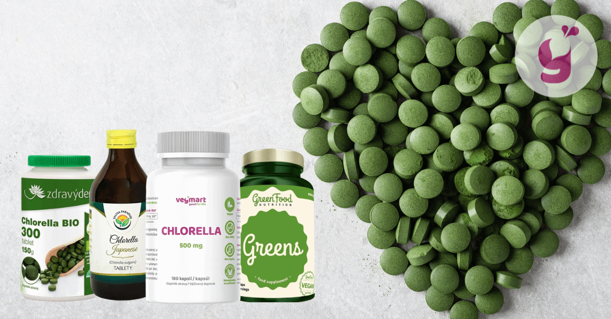 Zelená sila v tabletkách či prášku: ktorá chlorella je najlepšia?