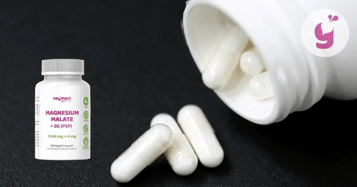 Prečo kombinovať magnézium a B6? 4 účinky