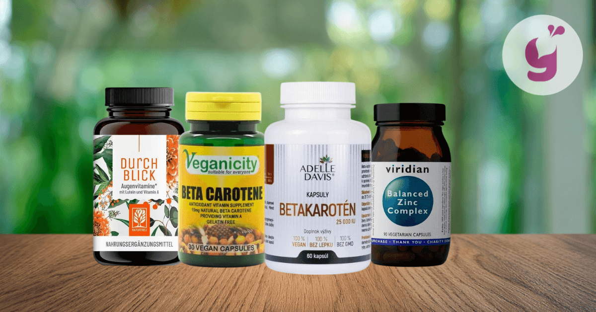 Ako vybrať najlepší betakarotén? Pozrite si tipy a recenzie produktov