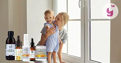Najlepší vitamín D pre deti a bábätka: výber top produktov