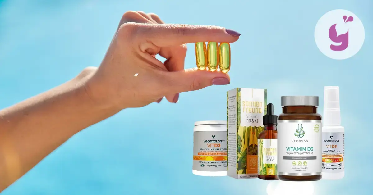 Aký vitamín D je najlepší a ako si vybrať? + Recenzie