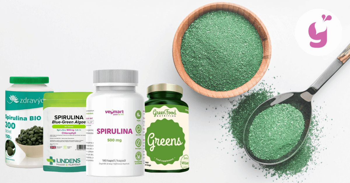 Najlepšia spirulina: recenzie na top produkty + tipy, ako spoznať kvalitu