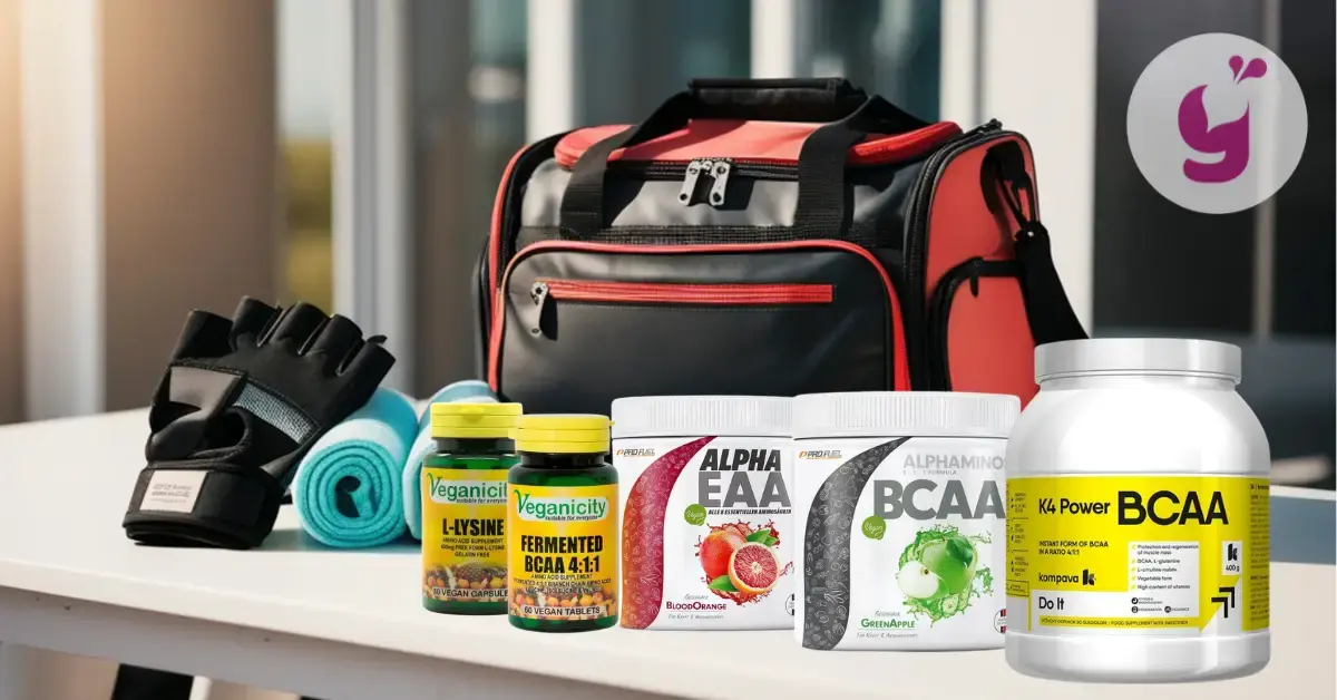 Najlepšie aminokyseliny: top produkty, recenzie + ako vybrať tie najkvalitnejšie