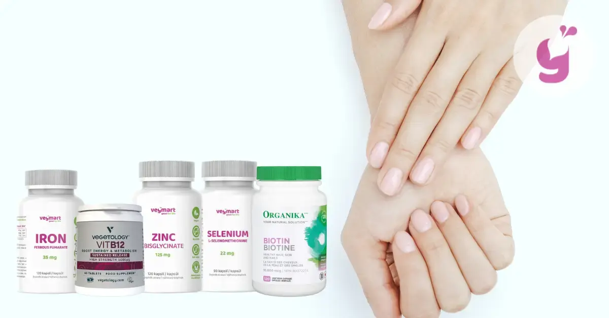 Najlepšie vitamíny na nechty (+ recenzie): aké chýbajú, keď sa lámu a ako im pomôcť?