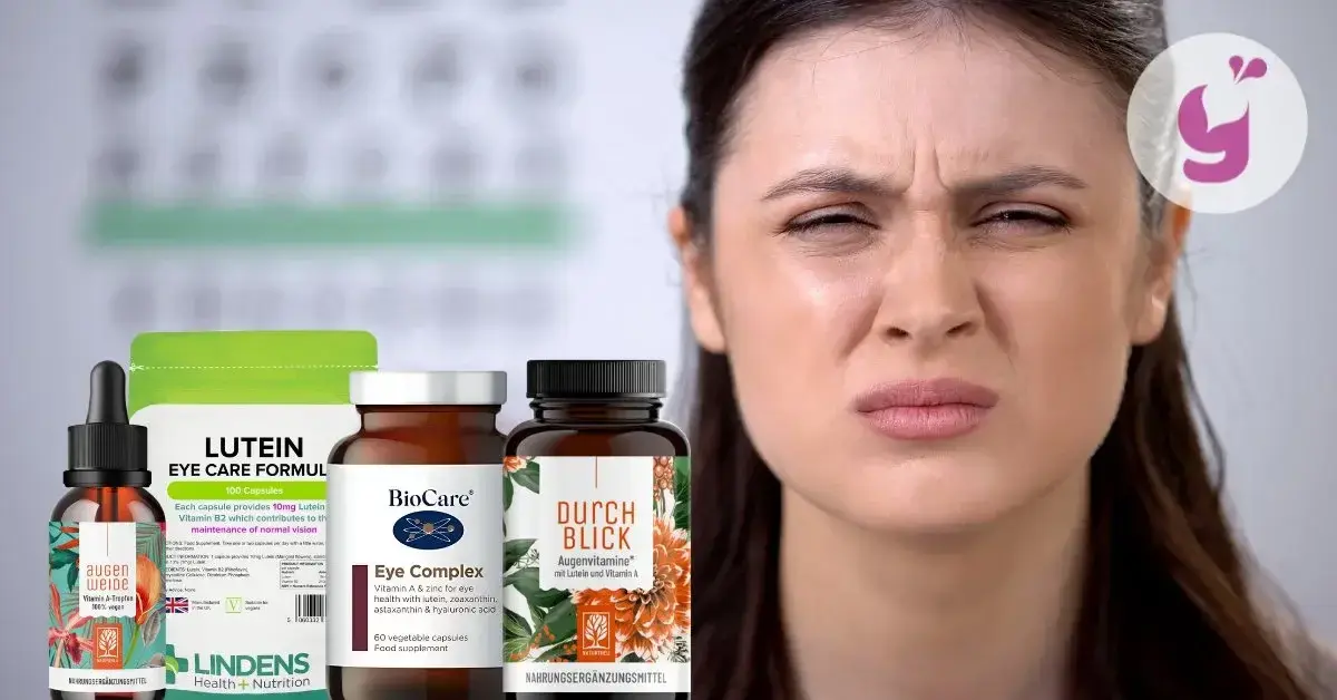 9 najlepších vitamínov na oči a zrak, ktoré určite neprehliadnite + recenzie