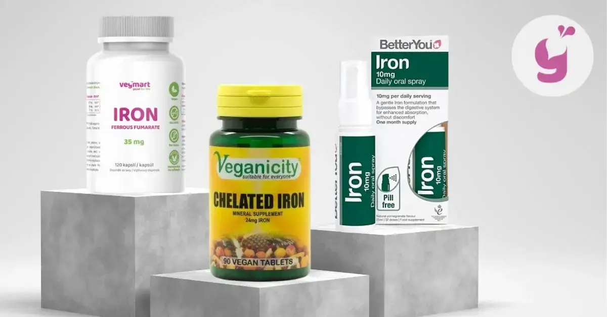 Hľadáte najlepšie železo? Pozrite sa na výber top produktov 