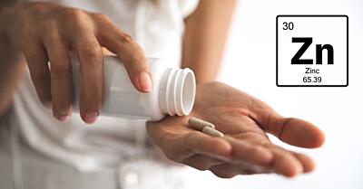 Ako správne užívať zinok + odporúčaná denná dávka