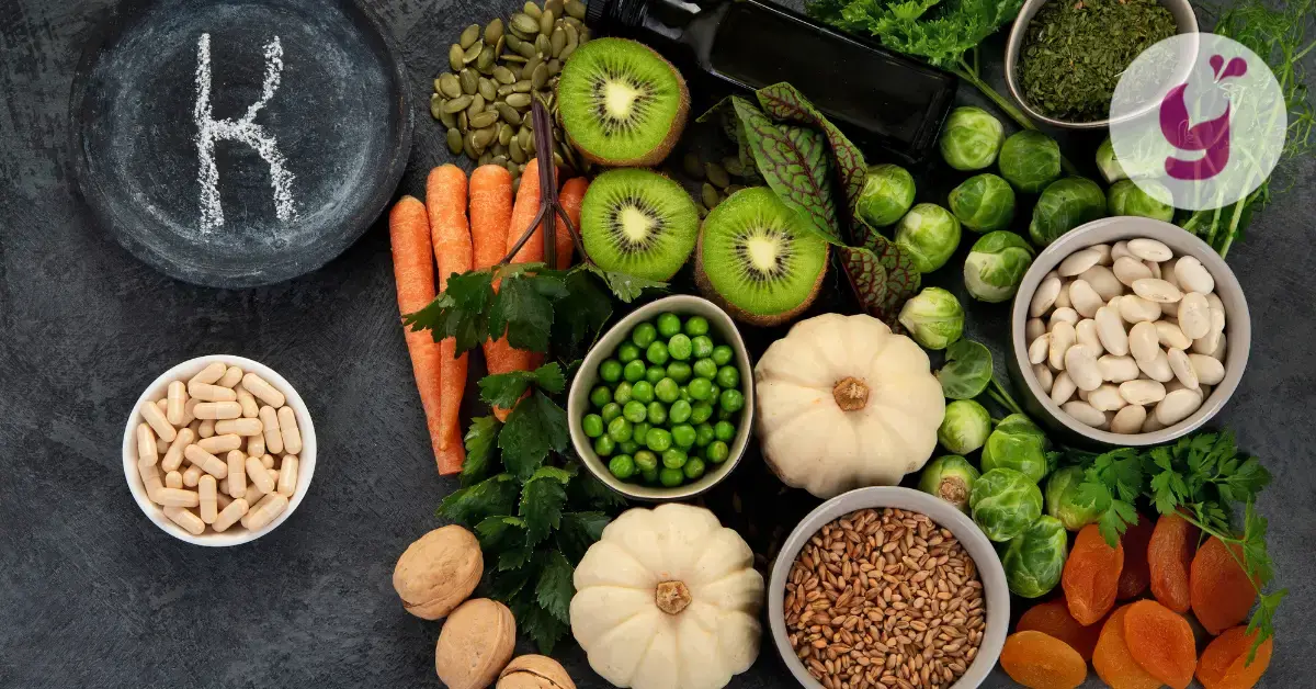 Kde sa nachádza vitamín K (K1 a K2)? Zoznam potravín v prehľadnej tabuľke