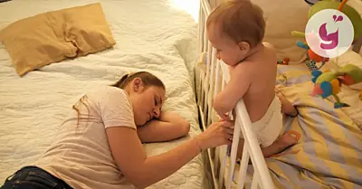 Čo na nekľudný spánok bábätka a dieťaťa + kedy sa zlepší?