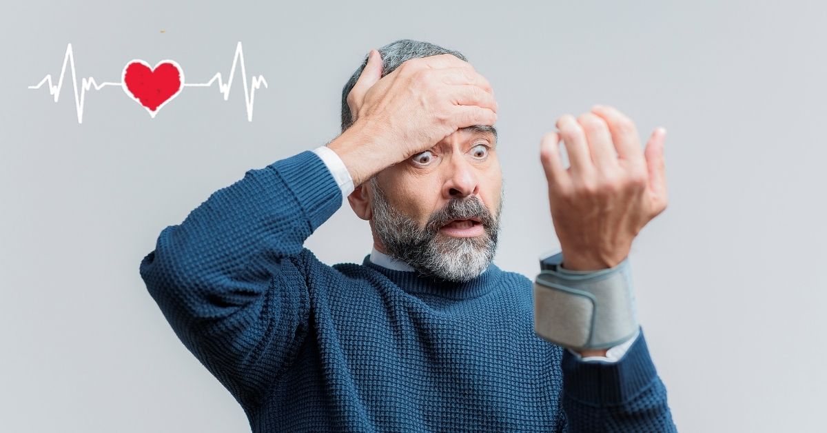 Vysoký krevní tlak: co jej způsobuje, projevy a co dělat pro jeho snížení?