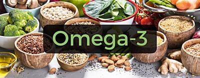 Máte dostatok Omega 3 mastných kyselín?